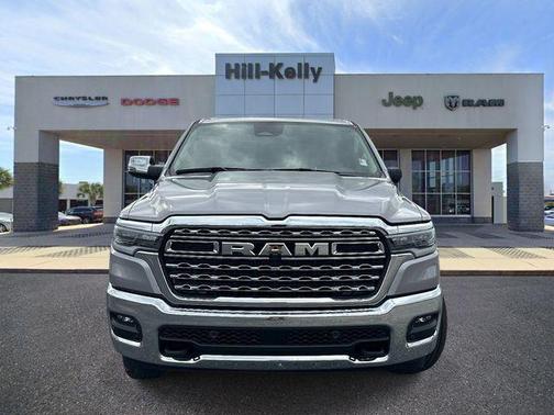 Billet Silver Metallic Clearcoat 2025 RAM 1500 Longhorn