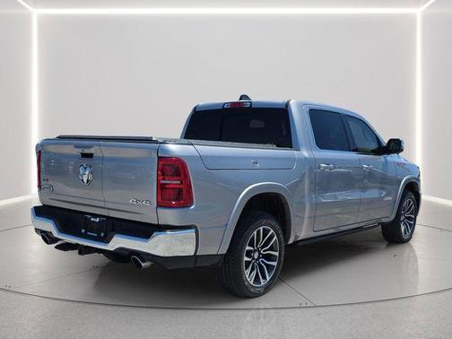 Billet Silver Metallic Clearcoat 2025 RAM 1500 Longhorn