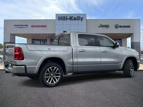 Billet Silver Metallic Clearcoat 2025 RAM 1500 Longhorn
