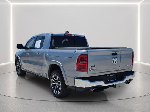 Billet Silver Metallic Clearcoat 2025 RAM 1500 Longhorn