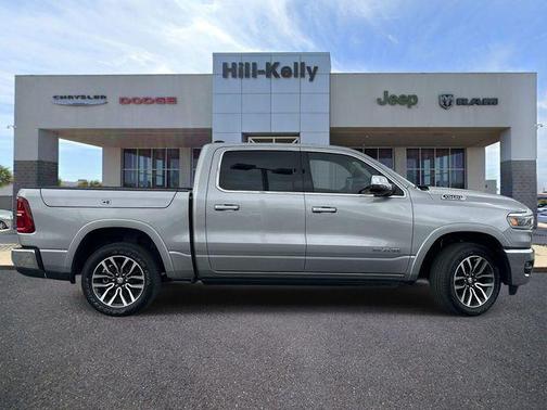 Billet Silver Metallic Clearcoat 2025 RAM 1500 Longhorn