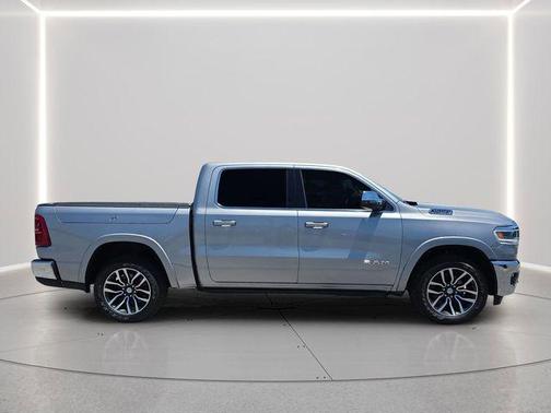 Billet Silver Metallic Clearcoat 2025 RAM 1500 Longhorn