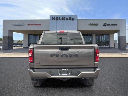Granite Crystal Metallic Clearcoat 2025 RAM 1500 Tradesman