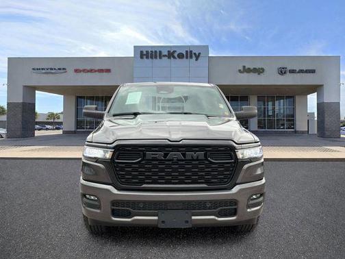 Granite Crystal Metallic Clearcoat 2025 RAM 1500 Tradesman