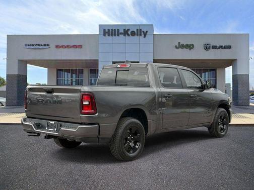 Granite Crystal Metallic Clearcoat 2025 RAM 1500 Tradesman