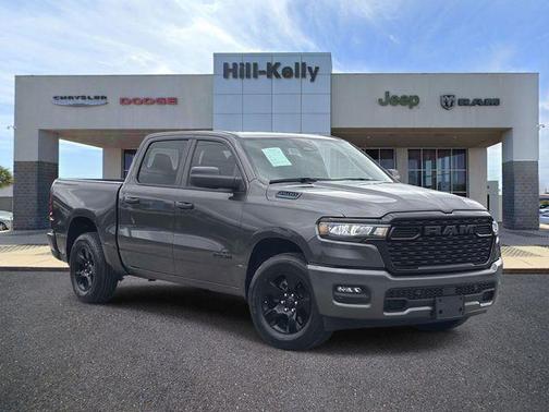 Granite Crystal Metallic Clearcoat 2025 RAM 1500 Tradesman