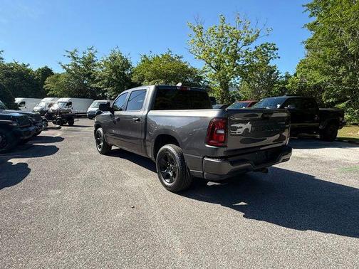 Granite Crystal Metallic Clearcoat 2025 RAM 1500 Tradesman
