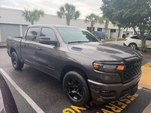Granite Crystal Metallic Clearcoat 2025 RAM 1500 Tradesman