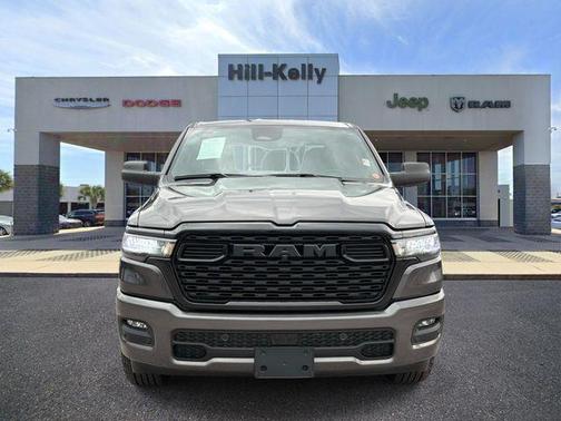 Granite Crystal Metallic Clearcoat 2025 RAM 1500 Tradesman
