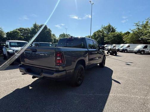 Granite Crystal Metallic Clearcoat 2025 RAM 1500 Tradesman