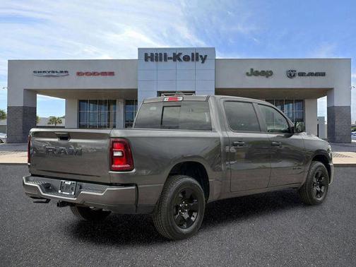 Granite Crystal Metallic Clearcoat 2025 RAM 1500 Tradesman