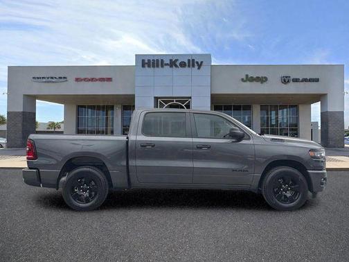 Granite Crystal Metallic Clearcoat 2025 RAM 1500 Tradesman