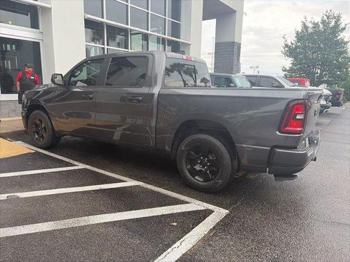 Granite Crystal Metallic Clearcoat 2025 RAM 1500 Tradesman