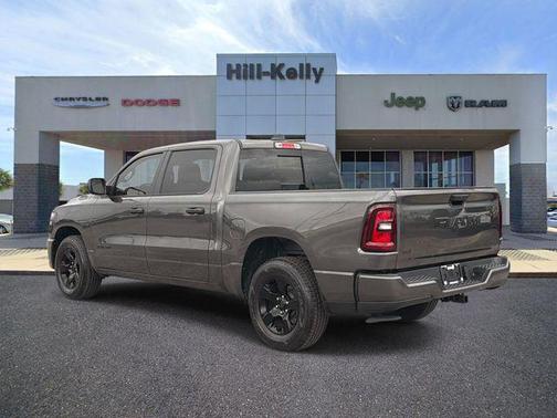 Granite Crystal Metallic Clearcoat 2025 RAM 1500 Tradesman