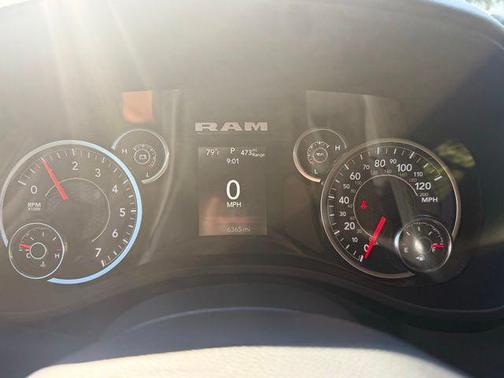 Granite Crystal Metallic Clearcoat 2025 RAM 1500 Tradesman