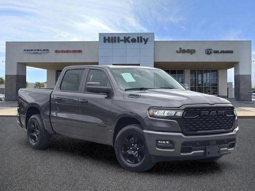 Granite Crystal Metallic Clearcoat 2025 RAM 1500 Tradesman