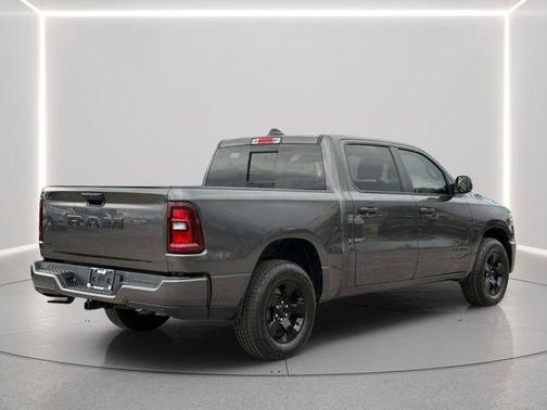 Granite Crystal Metallic Clearcoat 2025 RAM 1500 Tradesman