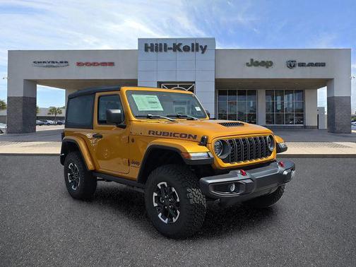 Goldilocks 2026 Jeep Wrangler Rubicon
