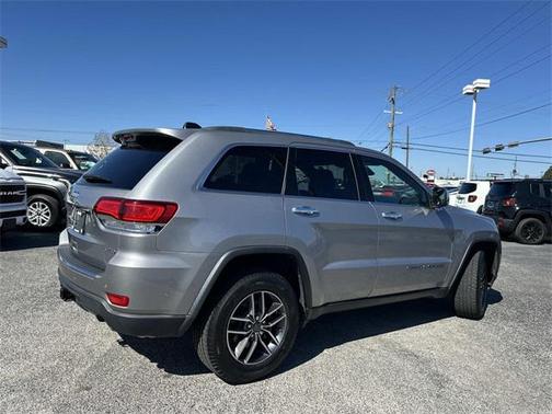 2021 Jeep Grand Cherokee Limited