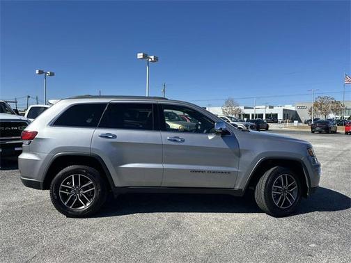 2021 Jeep Grand Cherokee Limited