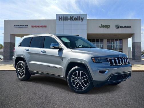 2021 Jeep Grand Cherokee Limited