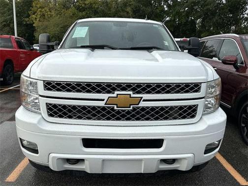 2013 Chevrolet Silverado 2500 LTZ