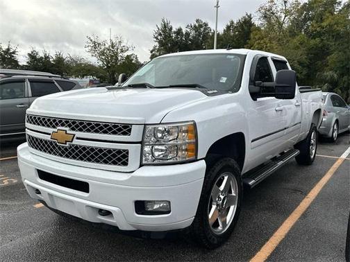 2013 Chevrolet Silverado 2500 LTZ