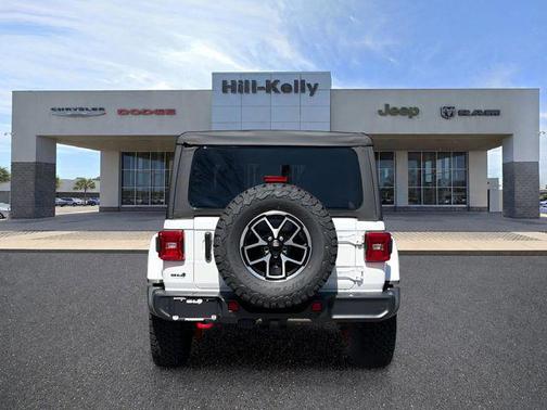 Bright White Clearcoat 2026 Jeep Wrangler Rubicon