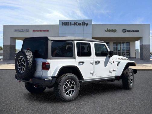 Bright White Clearcoat 2026 Jeep Wrangler Rubicon