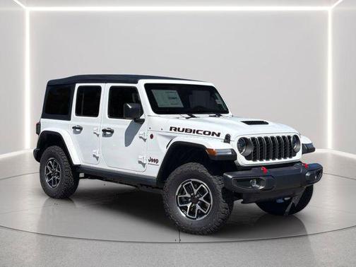 Bright White Clearcoat 2026 Jeep Wrangler Rubicon