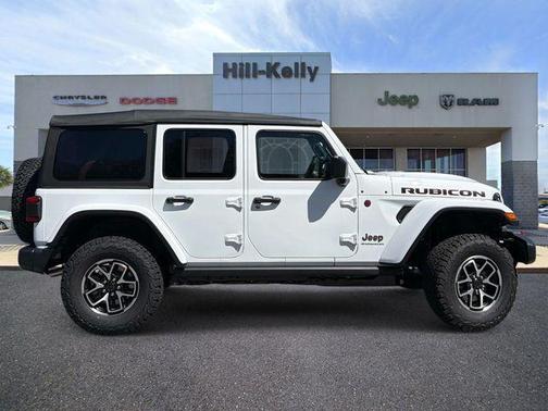 Bright White Clearcoat 2026 Jeep Wrangler Rubicon