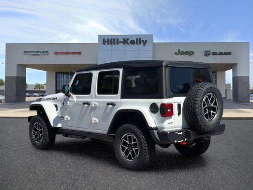 Bright White Clearcoat 2026 Jeep Wrangler Rubicon