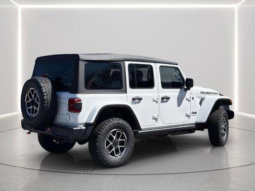 Bright White Clearcoat 2026 Jeep Wrangler Rubicon
