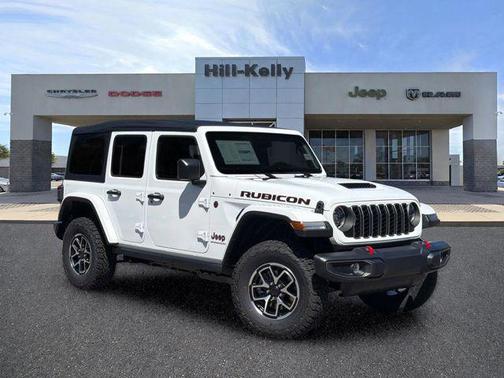 Bright White Clearcoat 2026 Jeep Wrangler Rubicon