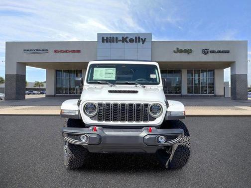 Bright White Clearcoat 2026 Jeep Wrangler Rubicon