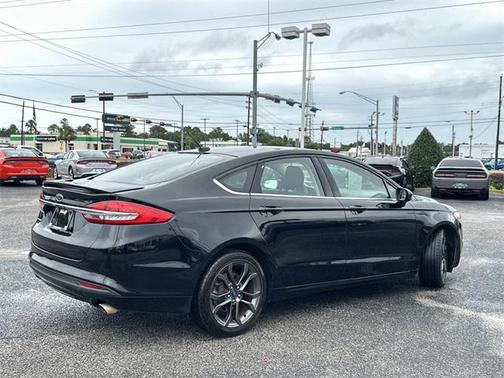 2018 Ford Fusion S