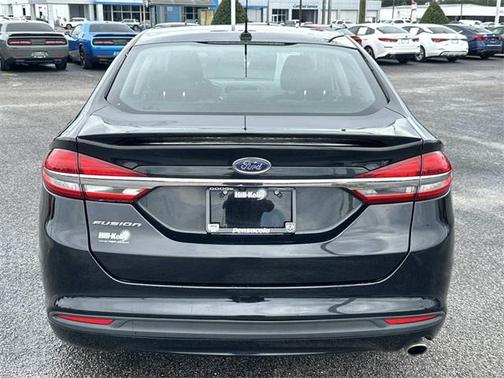 2018 Ford Fusion S