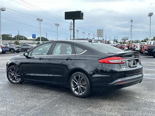 2018 Ford Fusion S