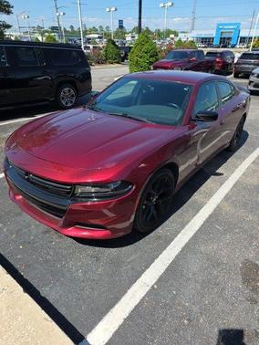 Octane Red Pearlcoat 2021 Dodge Charger SXT