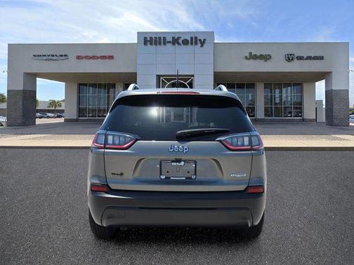 Light Brownstone Pearlcoat 2021 Jeep Cherokee Latitude