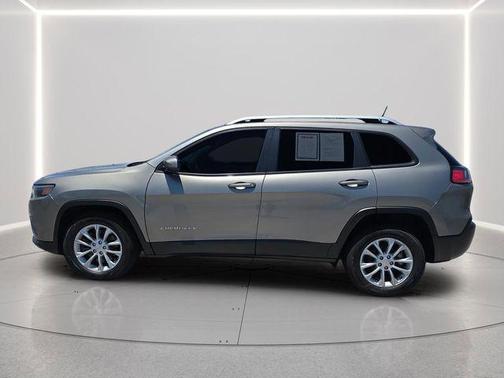 Light Brownstone Pearlcoat 2021 Jeep Cherokee Latitude