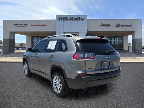 Light Brownstone Pearlcoat 2021 Jeep Cherokee Latitude