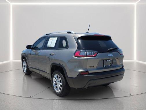 Light Brownstone Pearlcoat 2021 Jeep Cherokee Latitude
