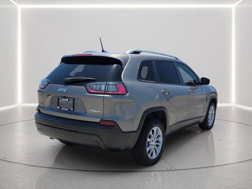 Light Brownstone Pearlcoat 2021 Jeep Cherokee Latitude