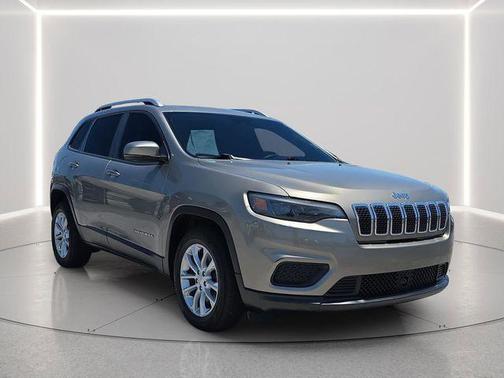 Light Brownstone Pearlcoat 2021 Jeep Cherokee Latitude