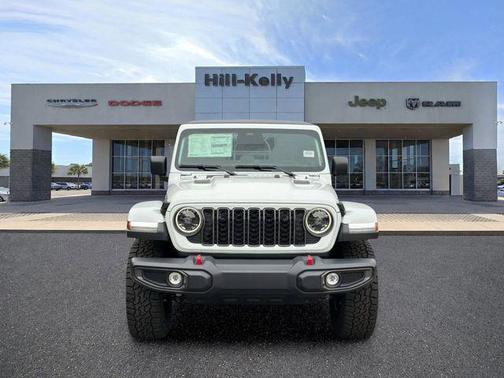 Bright White Clearcoat 2026 Jeep Gladiator Rubicon