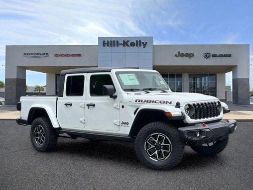 Bright White Clearcoat 2026 Jeep Gladiator Rubicon