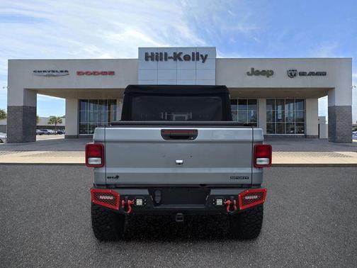 Billet Silver Metallic Clearcoat 2020 Jeep Gladiator Sport S