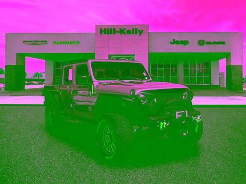 Billet Silver Metallic Clearcoat 2020 Jeep Gladiator Sport S