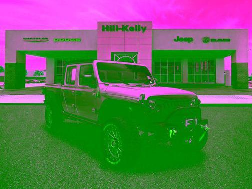 Billet Silver Metallic Clearcoat 2020 Jeep Gladiator Sport S